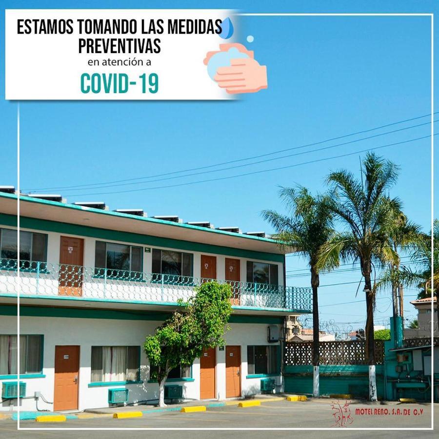 Motel Reno Tijuana Eksteriør bilde