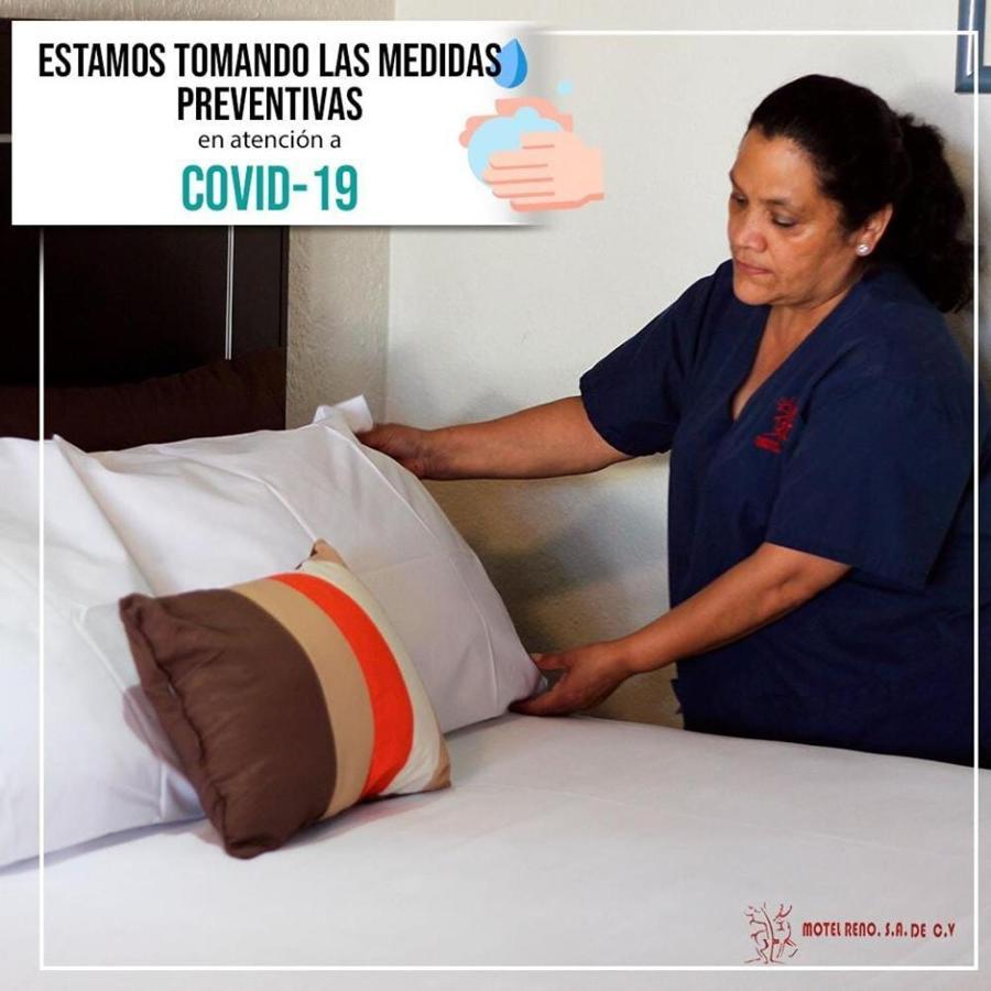 Motel Reno Tijuana Eksteriør bilde
